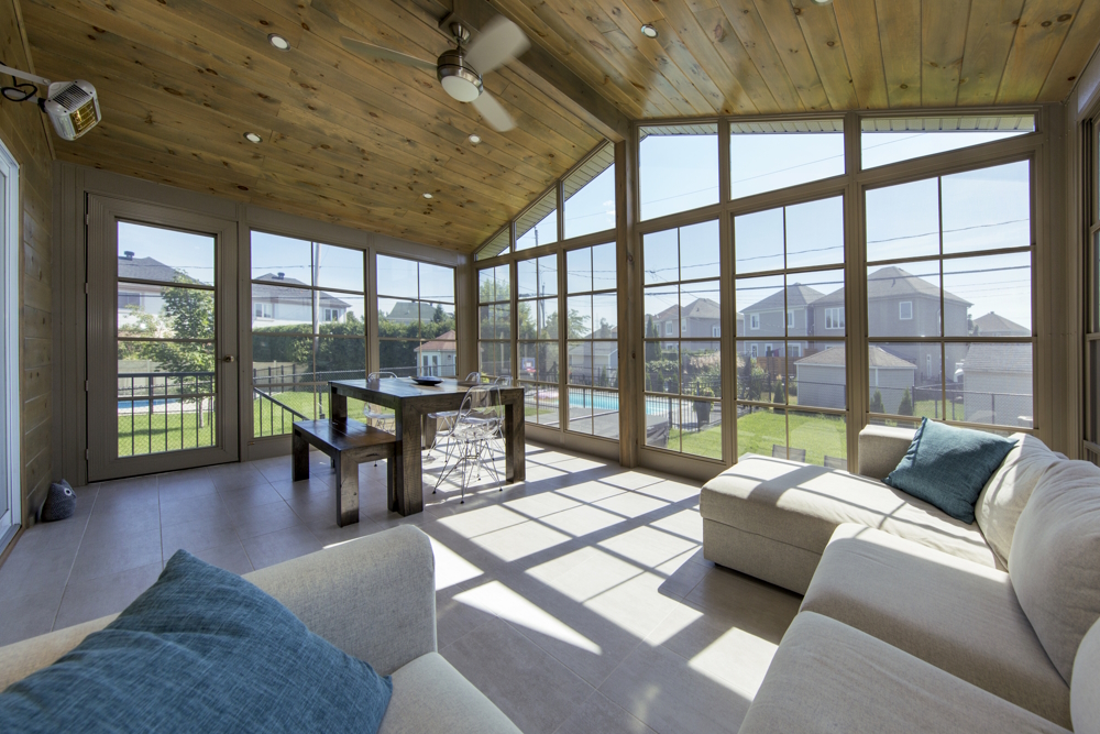 Verrière solarium sur mesure