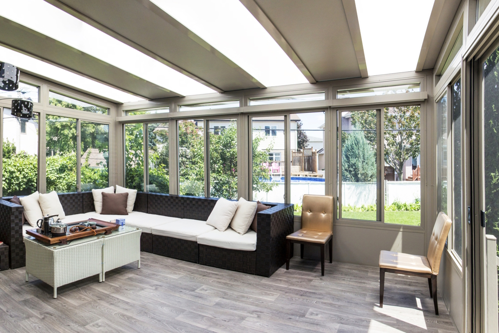 Solarium sur mesure