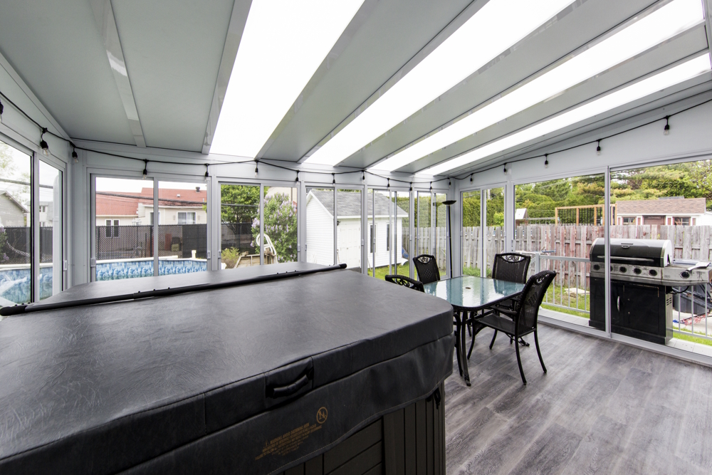 Solarium véranda 3 saisons