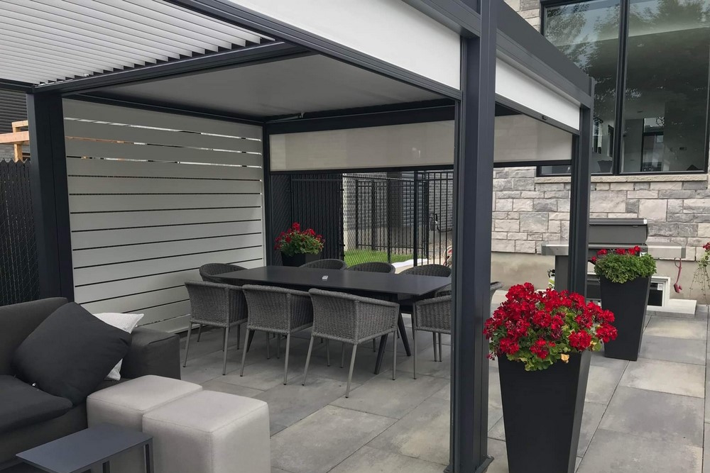 Pergola intimité 19x13